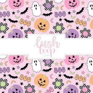 Halloween PNG Digital Seamless Pattern-Halloween Repeat Pattern-Digital Download-Commercial Use-Halloween Party