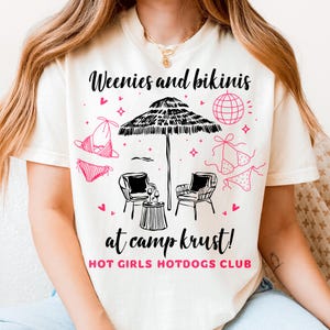 Custom Beach Club Bachelorette Party Shirt: Coastal Bridal Tee