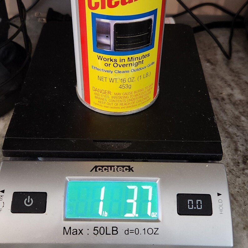 Bissell 16 oz Oven Cleaner Rare Vintage NOS Discontinued image 7