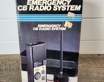 Emergency CB Radio System KMC 3029 Vintage Kmart NEW
