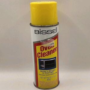 Bissell 16 oz Oven Cleaner Rare Vintage NOS Discontinued image 1