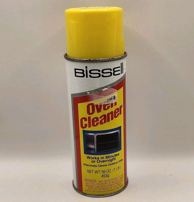 Bissell 16 oz Oven Cleaner Rare Vintage NOS Discontinued image 1
