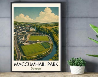 MacCumhaill Park, Donegal GAA Pitch