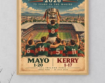 Mayo GAA All Ireland Winners 2026