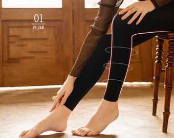 Velvet Leggings - Etsy Australia