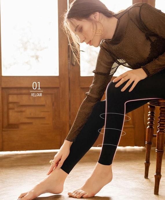 Leggings Warm Velvet Leggings - Etsy 
