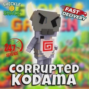 CORRUPTED KODAMA | Grow a Garden | FAST Delivery 24/7