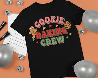 Cookie Baking Crew PNG | Christmas Baking Team (Digital Download)