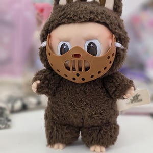 Labubu- Hannibal Lector Mask