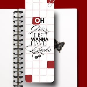 cute set of bookmarks (digital bookmarks to print)