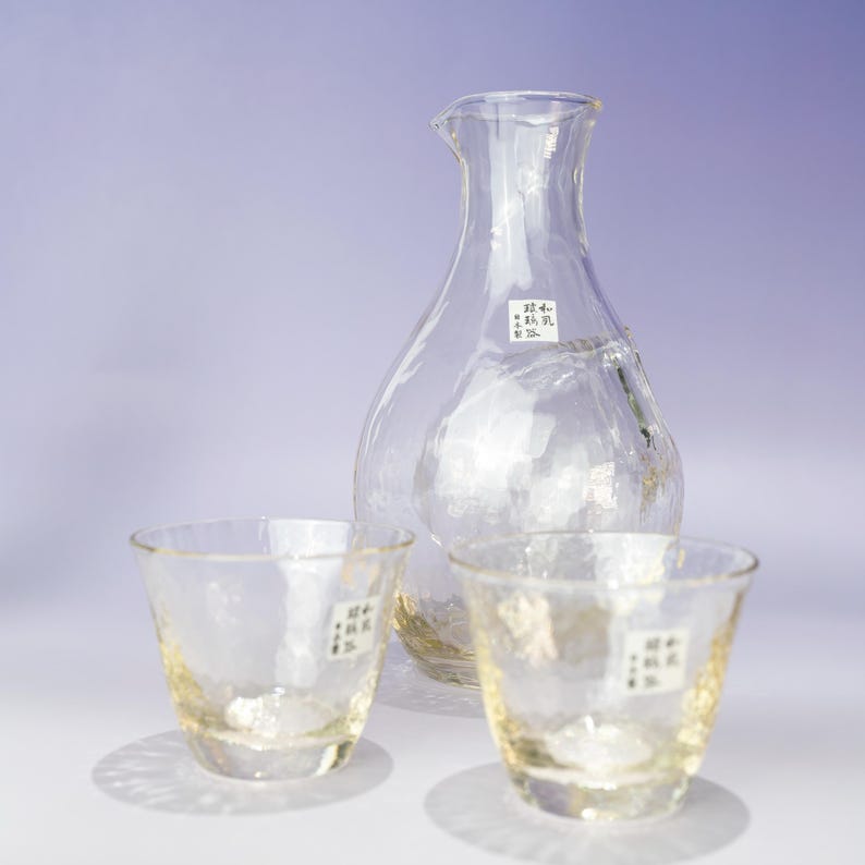 Toyo Sasaki Takasegawa Sake Set