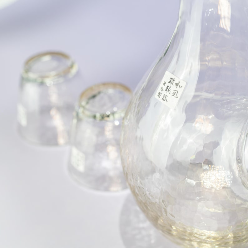 Toyo Sasaki Takasegawa Sake Set - Thumbnail 3