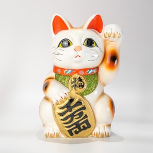 Maneki Neko Bank - Etsy
