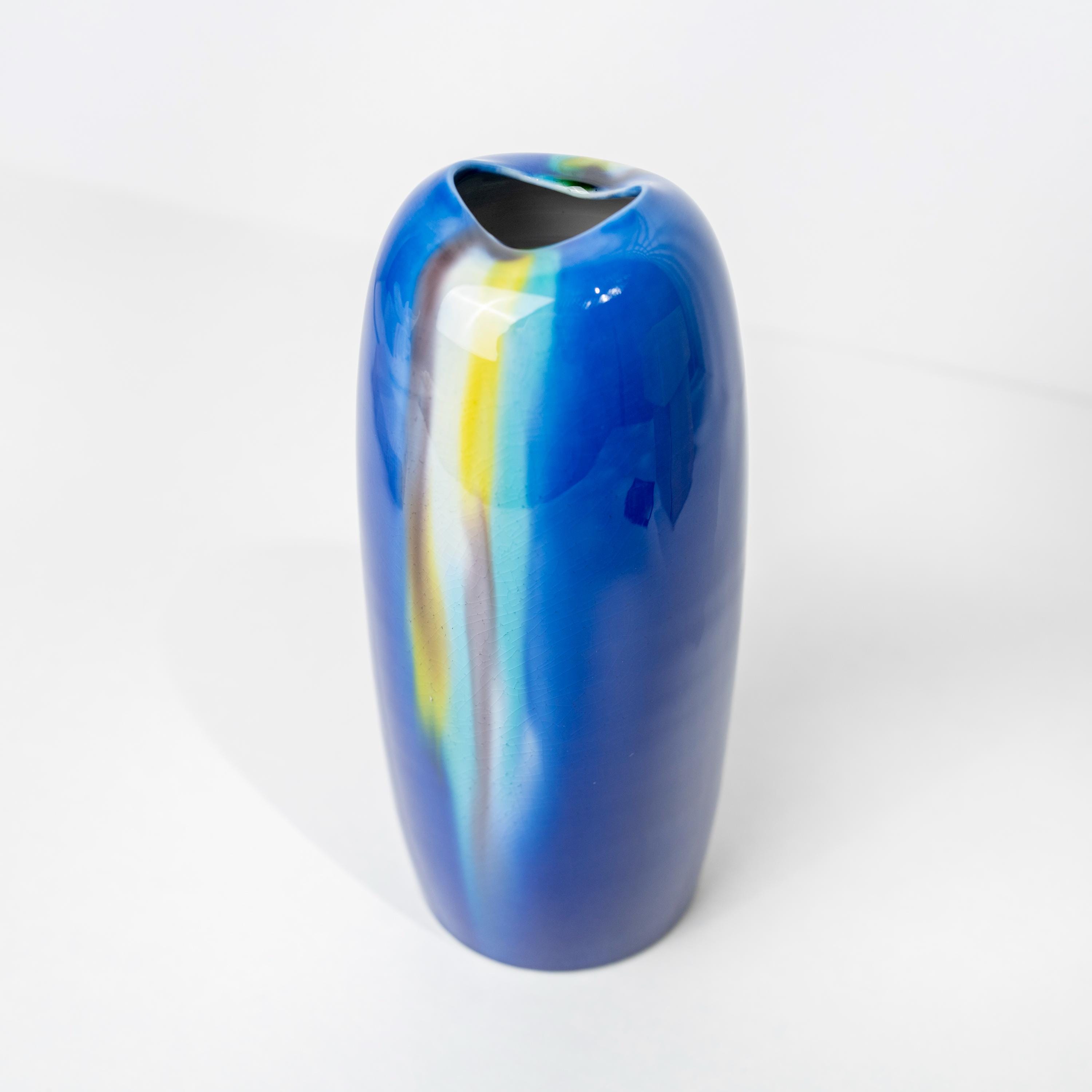 Japanese blue vase - Etsy 日本