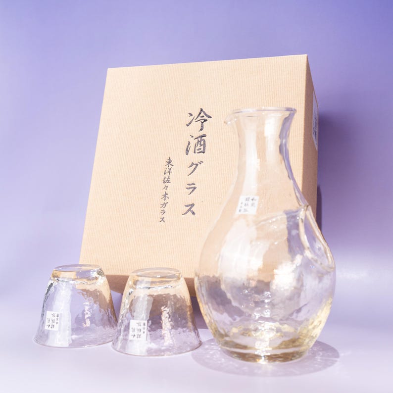 Toyo Sasaki Takasegawa Sake Set - Thumbnail 2