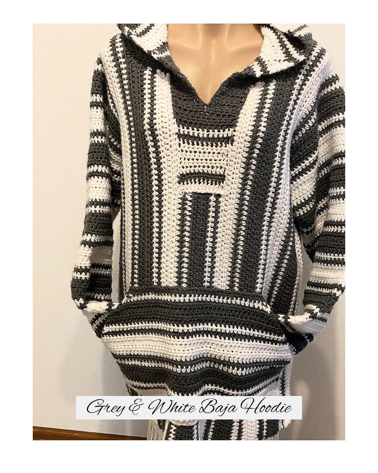 Crochet Baja Hoodie