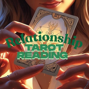 Relationship Tarot Reading – Love, Family, Friendship, Parent-Child Insight – Understand Any Bond – Emotional & Energetic Tarot Reading