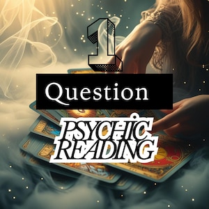 One Question Psychic Reading – Love or Career – Quick & Accurate Spiritual Guidance  – Accurate – Answer