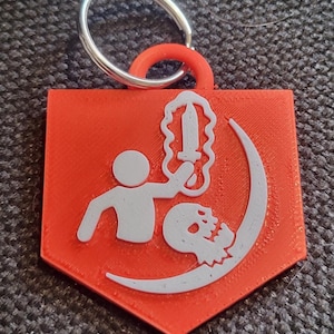 CoD Zombies Ethereal Razor Perk a Cola Keychain