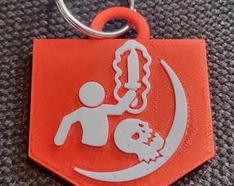 CoD Zombies Ethereal Razor Perk a Cola Keychain