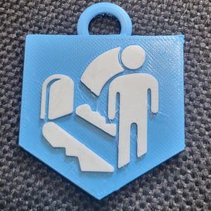 CoD Zombies Quick Revive Perk a Cola Keychain