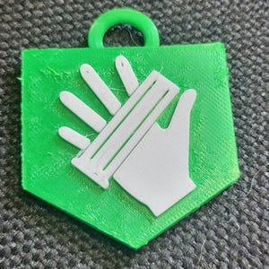 CoD Zombies Speed Cola Perk a Cola Keychain