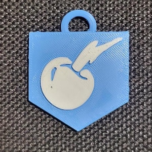 CoD Zombies Electric Cherry Perk a Cola Keychain