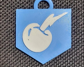 CoD Zombies Electric Cherry Perk a Cola Keychain