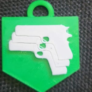 CoD Zombies Mule Kick Perk a Cola Keychain
