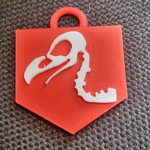 CoD Zombies Original BO2 Vulture Aid Perk a Cola Keychain