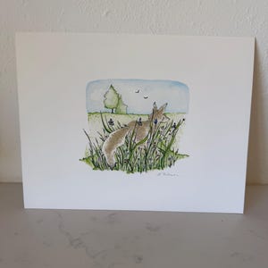 Mon coyote : impression