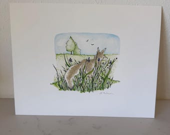 My Coyote: Print