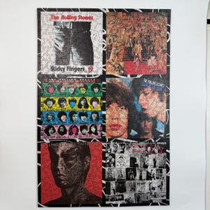 Rolling Stones Jigsaw Puzzle - Etsy