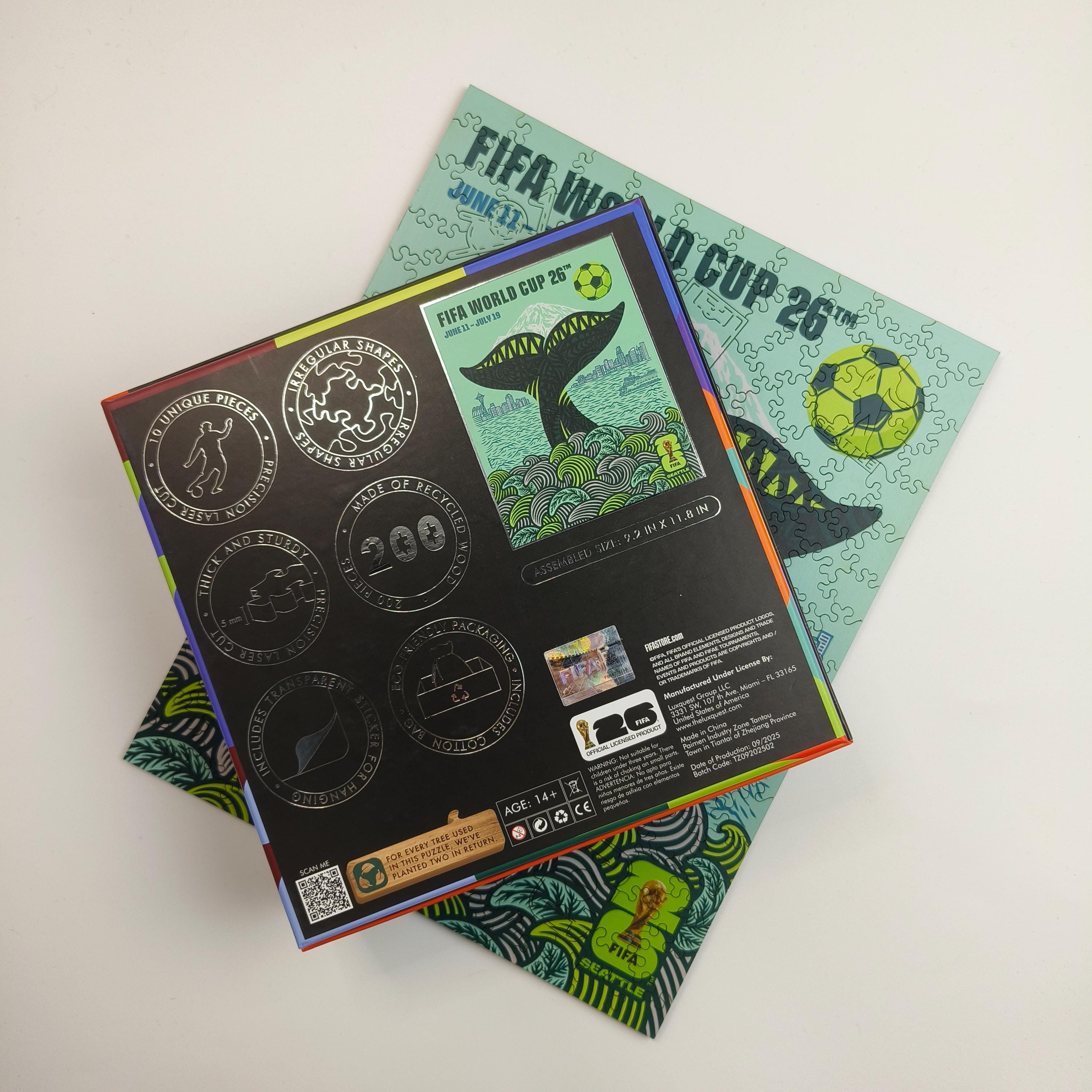 FIFA World Cup 26™ Official Licensed Jigsaw Puzzle – Seattle City