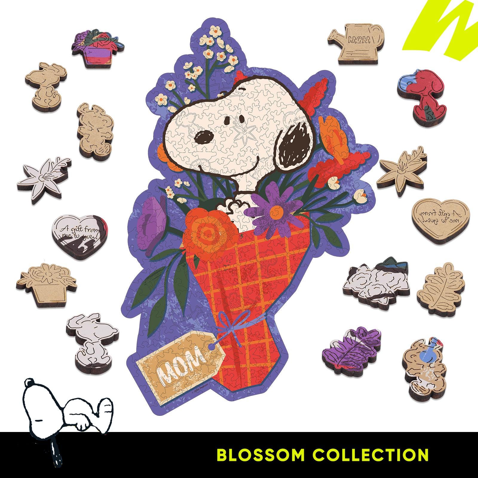 Snoopy Mother's Day - Etsy