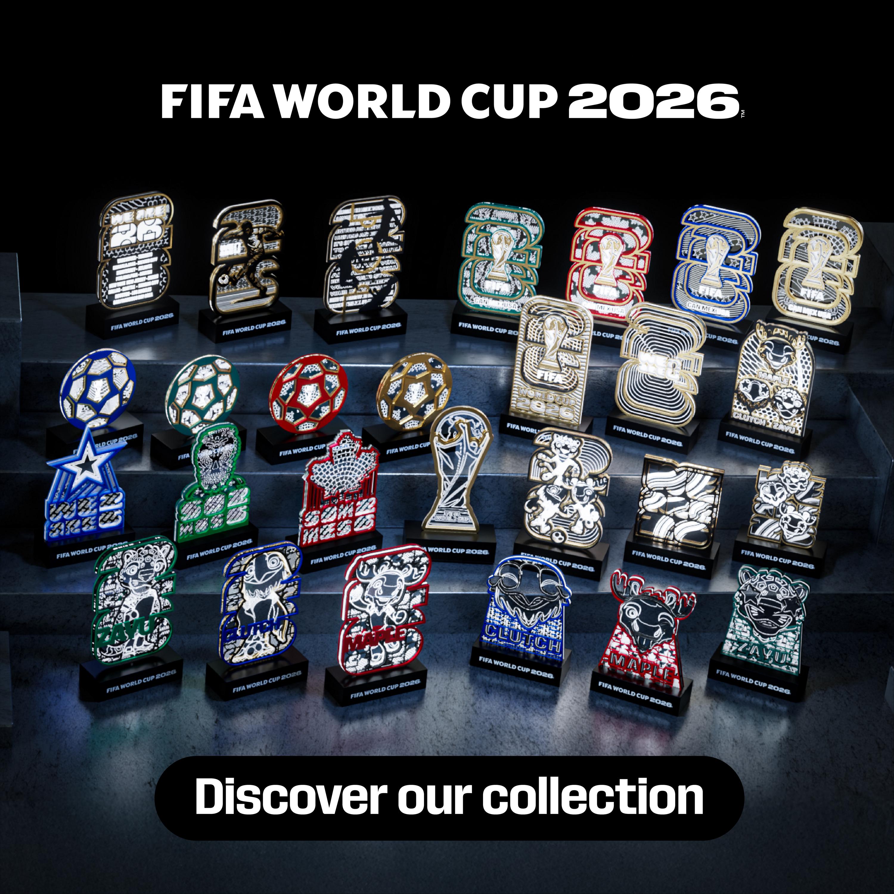 Official Licensed FIFA World Cup 2026 LED 3D Light Board - Canada