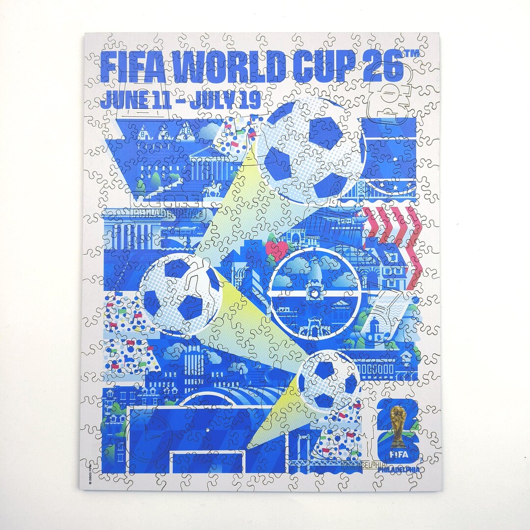 FIFA World Cup 26™ Official Licensed 200pc Philadelphia Jigsaw