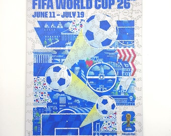 FIFA World Cup 26™ Official Licensed 200pc Philadelphia Jigsaw