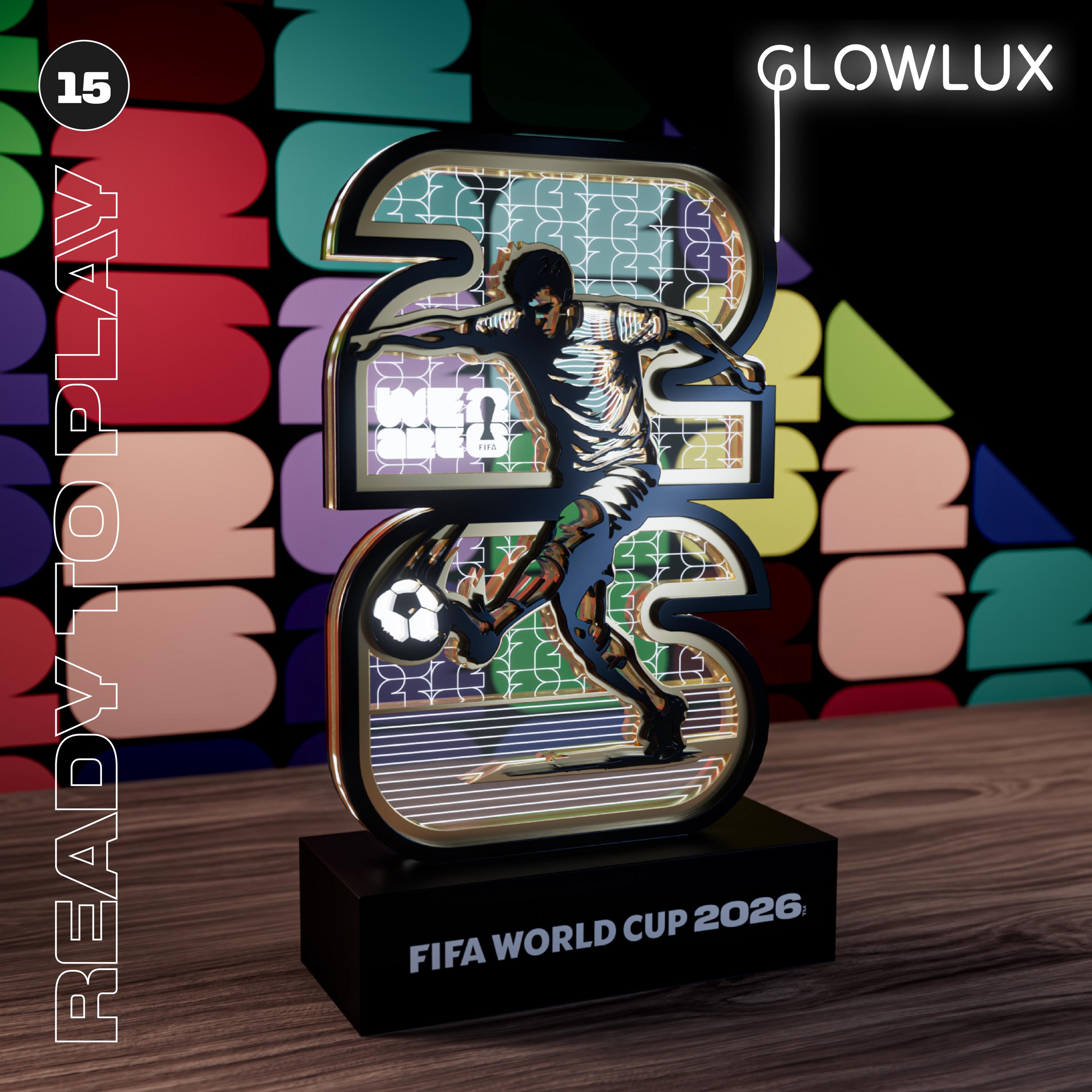 Fifa Cwc Leds Official Licensed FIFA World Cup 2026 LED 3D Light Board -ready to Play ...