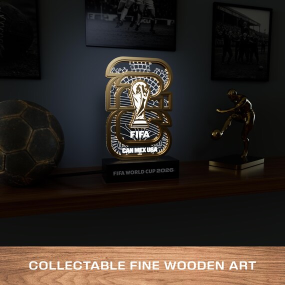 Official Licensed FIFA World Cup 2026 LED 3D Light Board - Canada