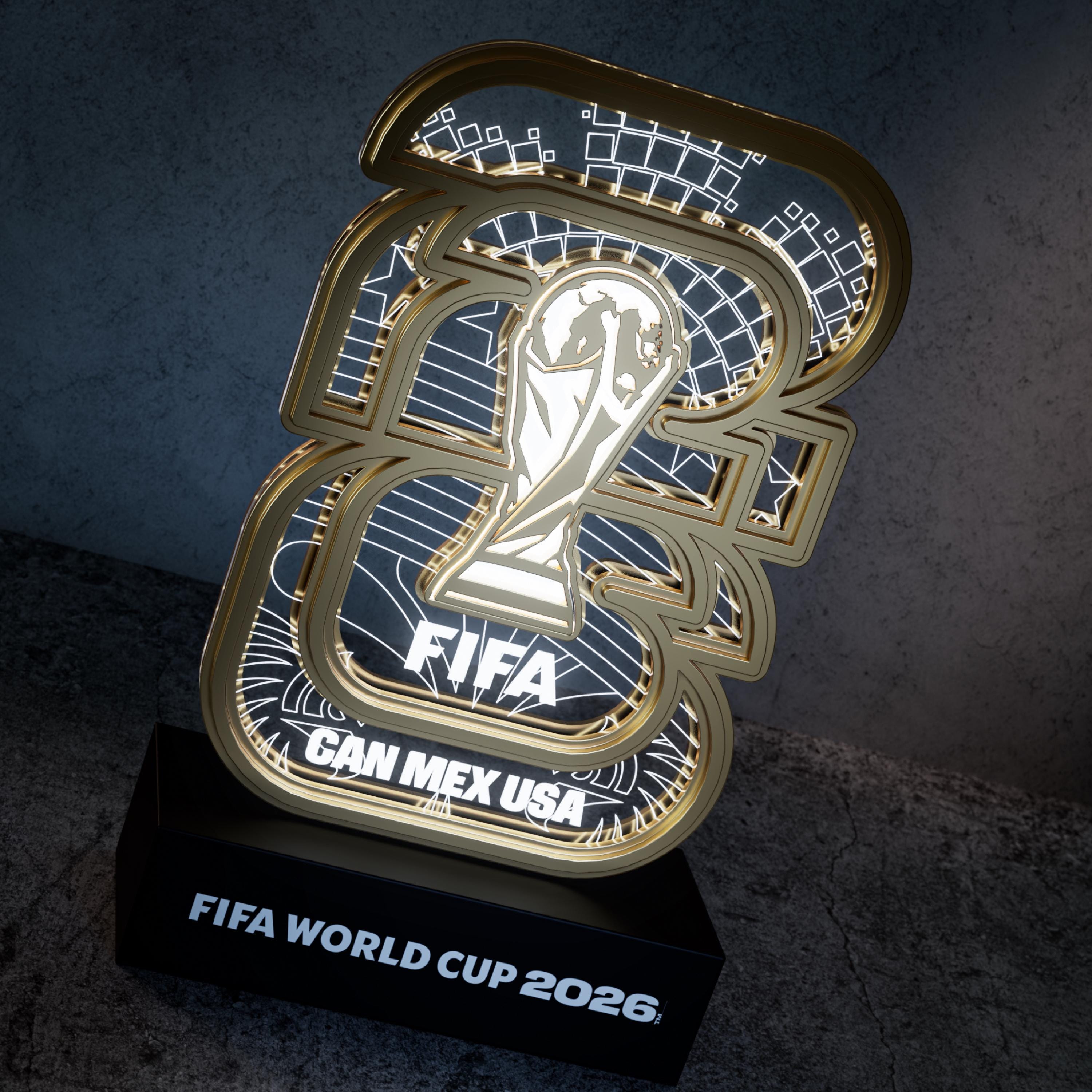 Official Licensed FIFA World Cup 2026 LED 3D Light Board - Canada
