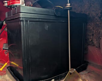 NA Mazda Miata 51R Battery Mounting Kit