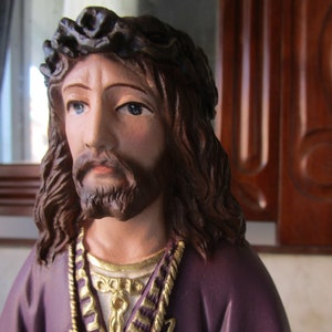 Christ of Nazarene, Christ of Medinaceli. Jesus Nazareno Rescued Religious figure.