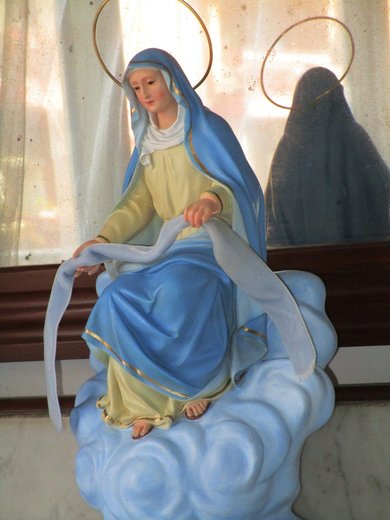 Virgin Mary of the Cinta Virgin Madonna Holy mary statue ...