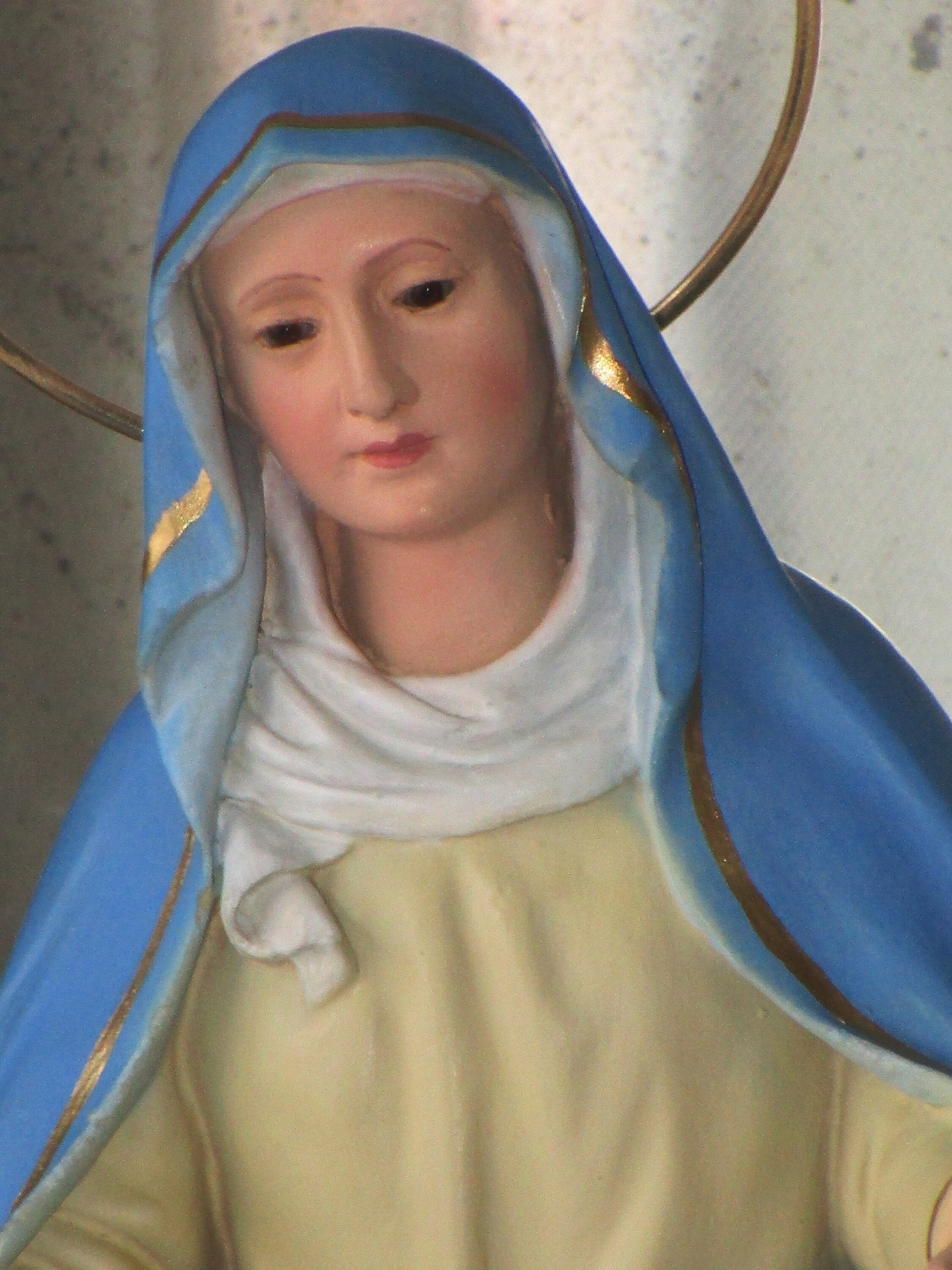 Virgin Mary of the Cinta Virgin Madonna Holy mary statue ...