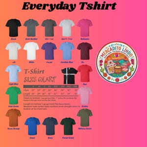 Chivas Guadalajara Matching Outfits | Mexican Soccer Fan Shirts | Mercadito Lindo immagine 6