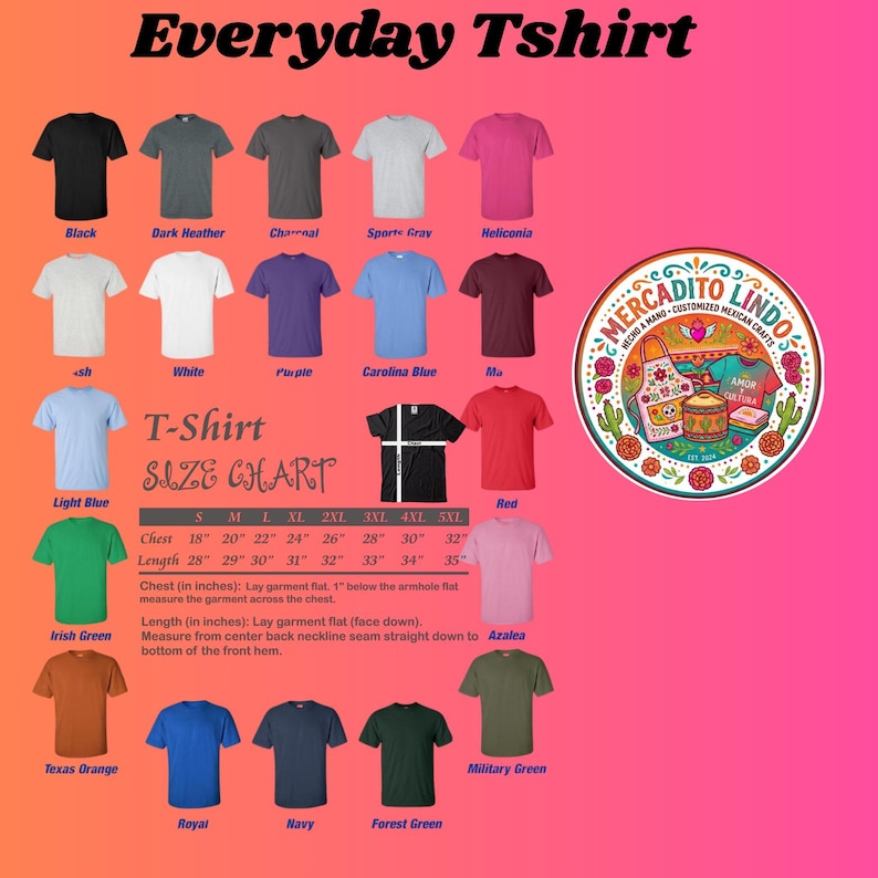 Chivas Guadalajara Matching Outfits | Mexican Soccer Fan Shirts | Mercadito Lindo immagine 6