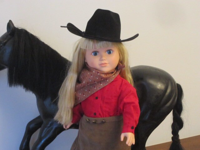 Cowgirl Western Doll Outfit fits 18 Inch American Girl Dolls - Western Doll Clothes Cowgirl Hat Fringe Skirt Shirt Cowgirl botas -JESSE Cowgirl Western Doll Outfit fits 18 Inch Inch Inch American Girl Dolls - Western Doll Clothes Cowgirl Hat Fringe Skirt Shirt Cowgirl botas -JESSE e7c3e7