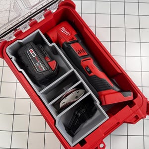 Multi-Tool M18 Organizer Insert Compatible with Milwaukee PACKOUT Case