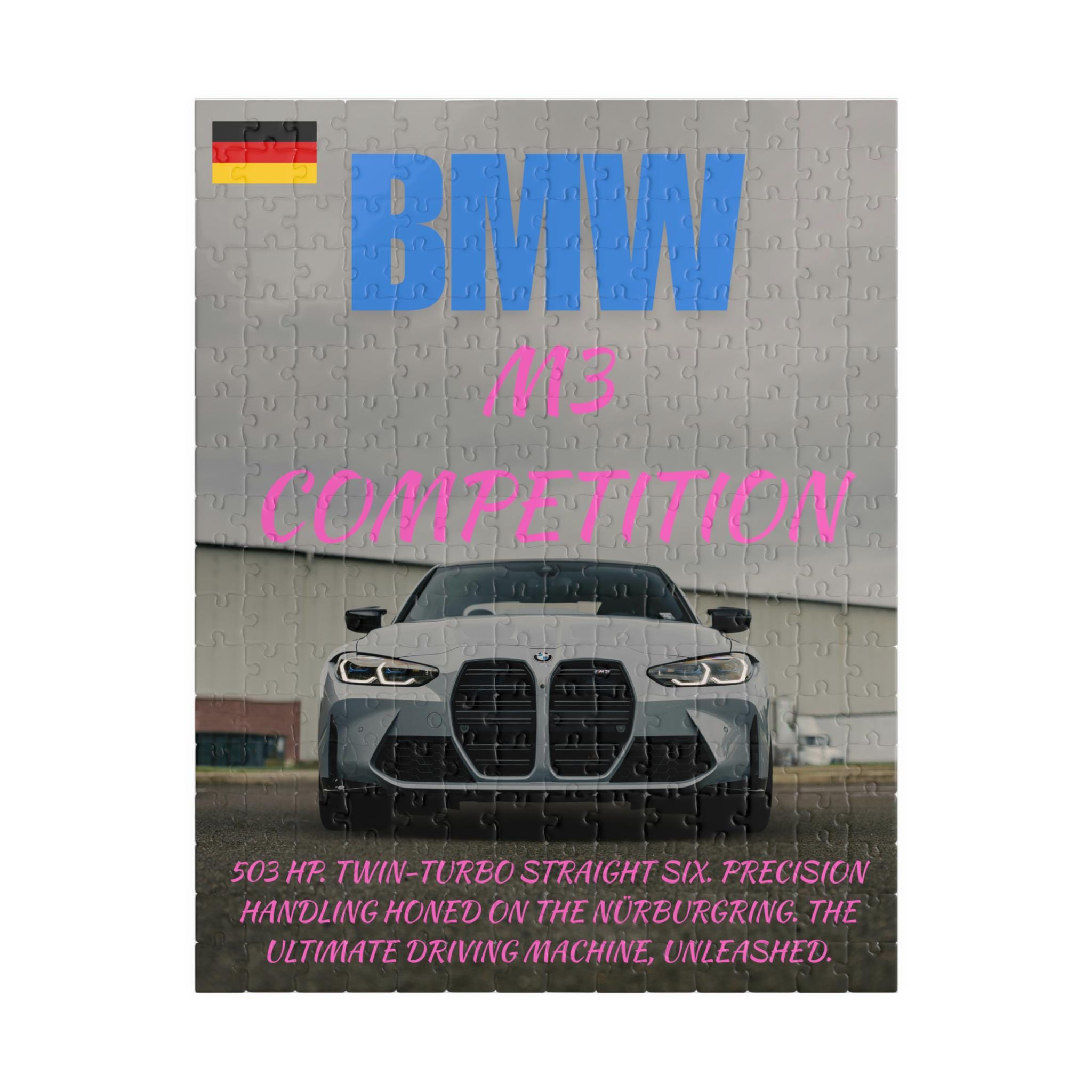 Bmw Jigsaw Puzzle - Etsy